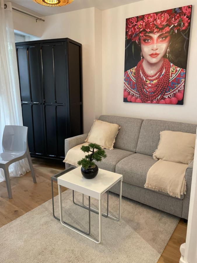 Paris 16 superbe studio Extérieur photo